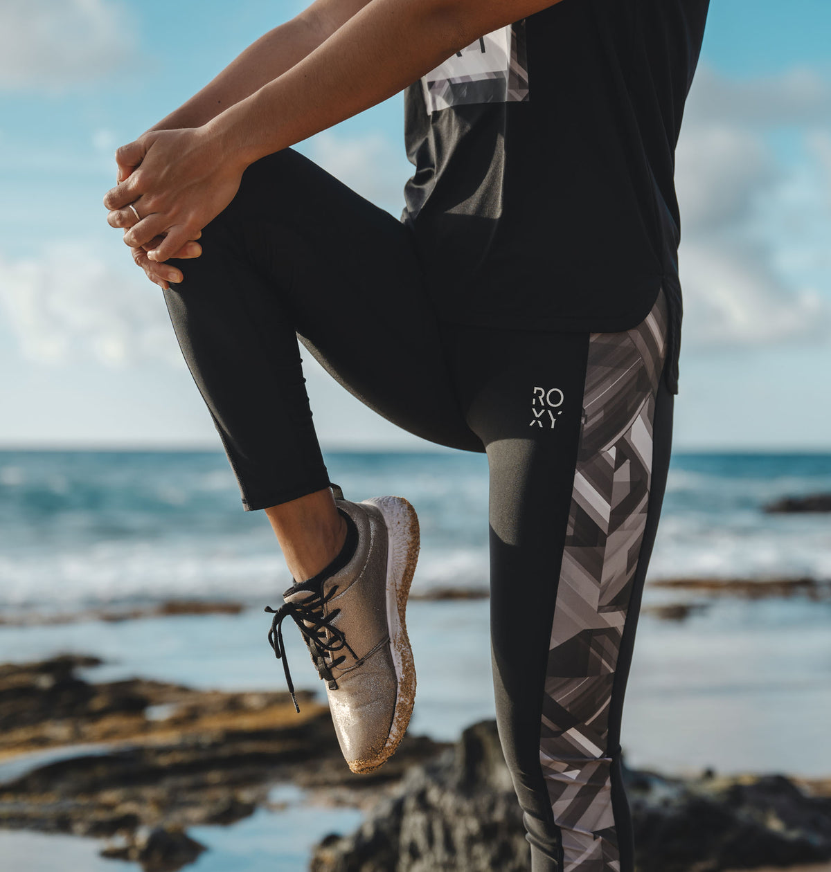 OUTLET】Roxy FROM THE INSIDE LEGGINGS VER2 ウィメンズ レギンス*