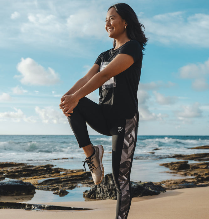 【OUTLET】Roxy FROM THE INSIDE LEGGINGS VER2 ウィメンズ レギンス*