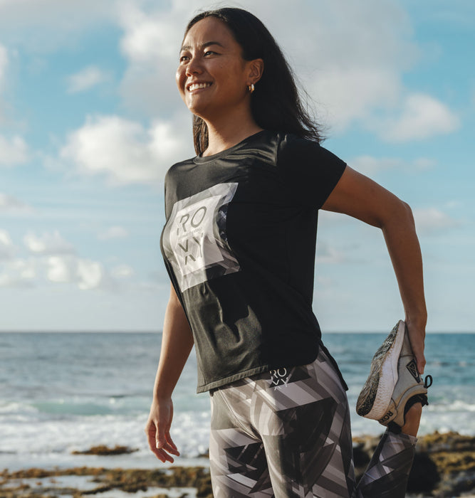 【OUTLET】Roxy FROM THE INSIDE TEE ウィメンズ Tシャツ*