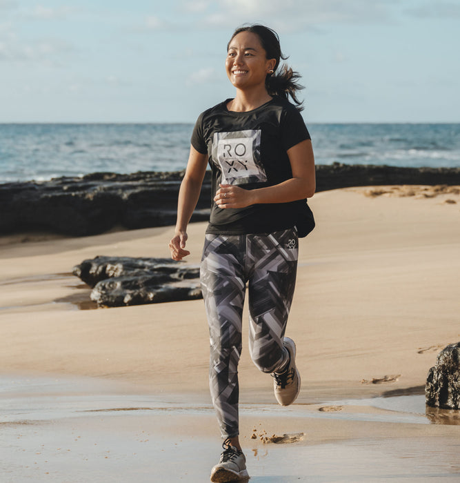 【OUTLET】Roxy FROM THE INSIDE LEGGINGS ウィメンズ レギンス*