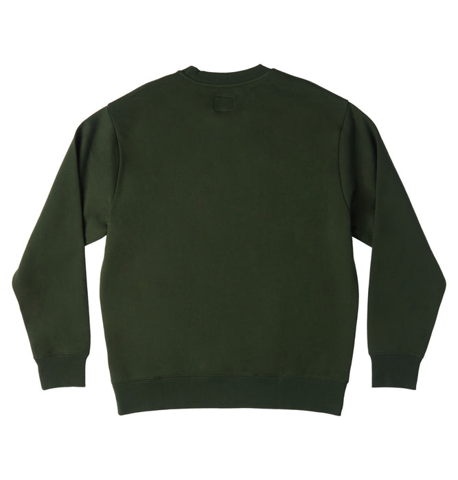 【OUTLET】【オンラインストア限定】DC Shoes VARSITY CREW メンズ プルオーバー