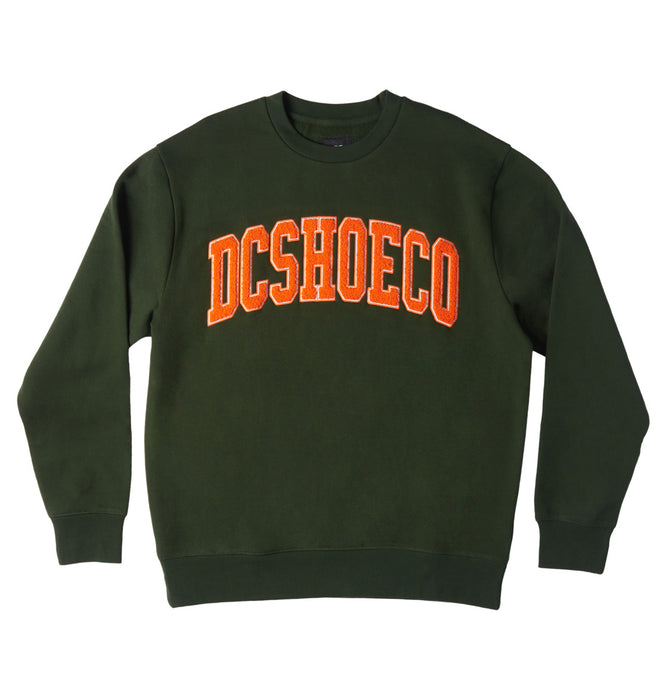 【OUTLET】【オンラインストア限定】DC Shoes VARSITY CREW メンズ プルオーバー