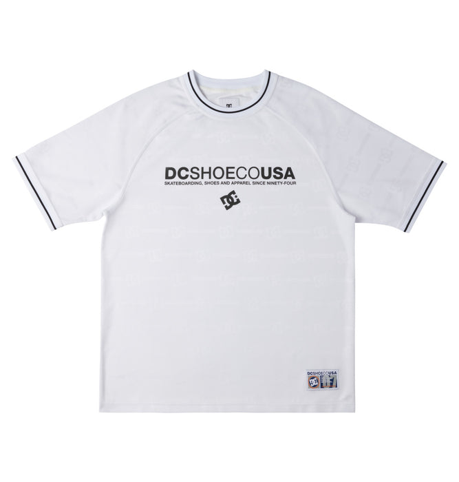 DC Shoes SUPER TOUR JERSEY Tシャツ メンズ