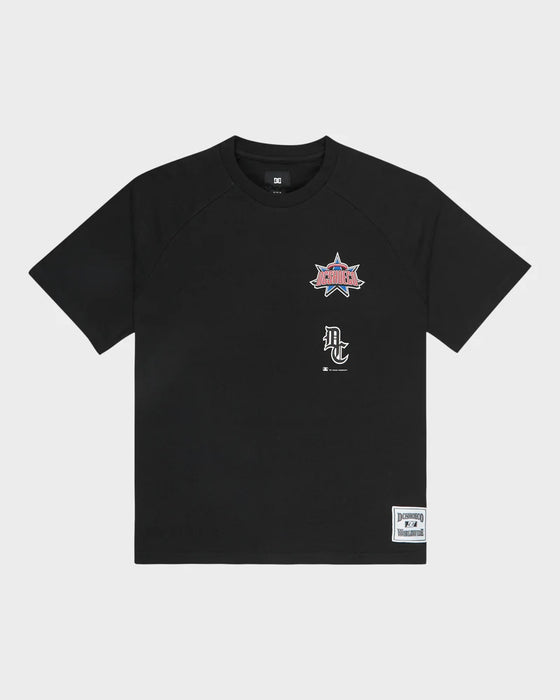 【OUTLET】DC Shoes HOMEBASE SS メンズ Tシャツ