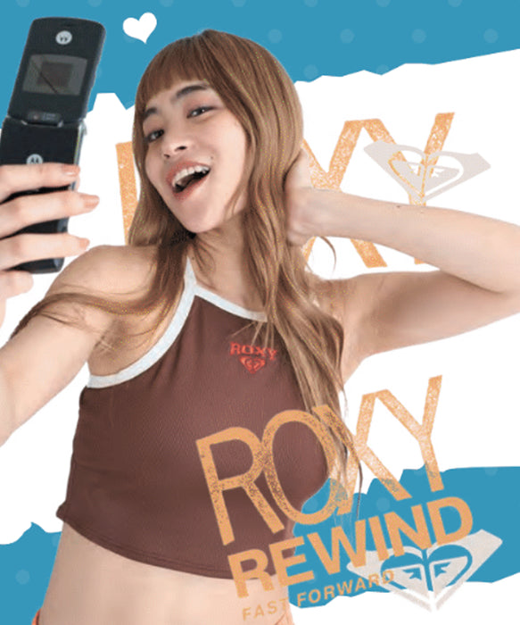 ROXY WAVE CLUB ビキニ セット 水着 【2026年春夏モデル】