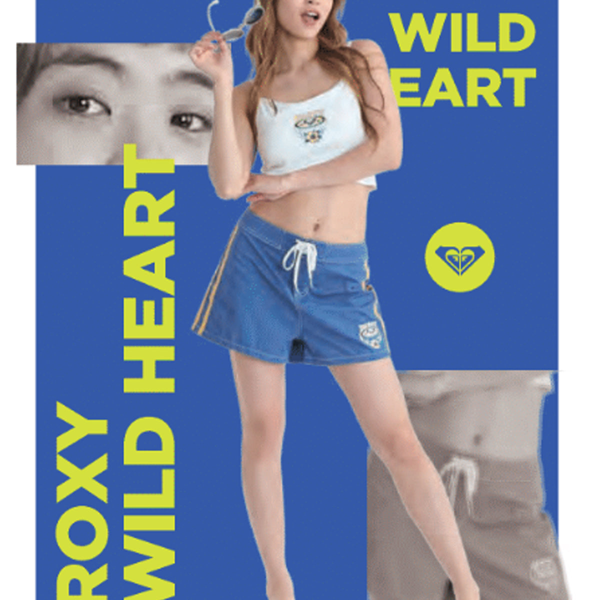 OUTLET】ROXY WAVE CLUB SHORTS ボードショーツ/ショート丈【2026年春
