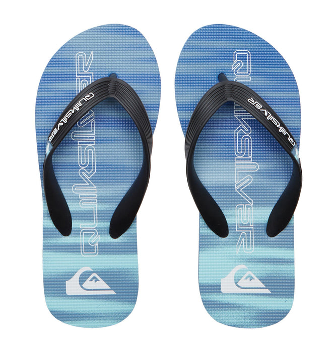 【OUTLET】Quiksilver MOLOKAI ART II YOUTH キッズ サンダル