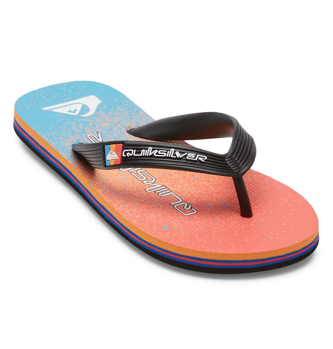 【OUTLET】Quiksilver MOLOKAI ART II YOUTH キッズ サンダル