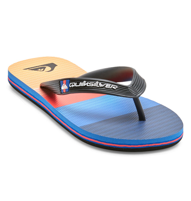 【OUTLET】Quiksilver MOLOKAI ART II YOUTH キッズ サンダル