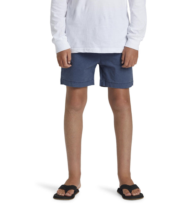 【OUTLET】Quiksilver TAXER YOUTH キッズ ウォークショーツ