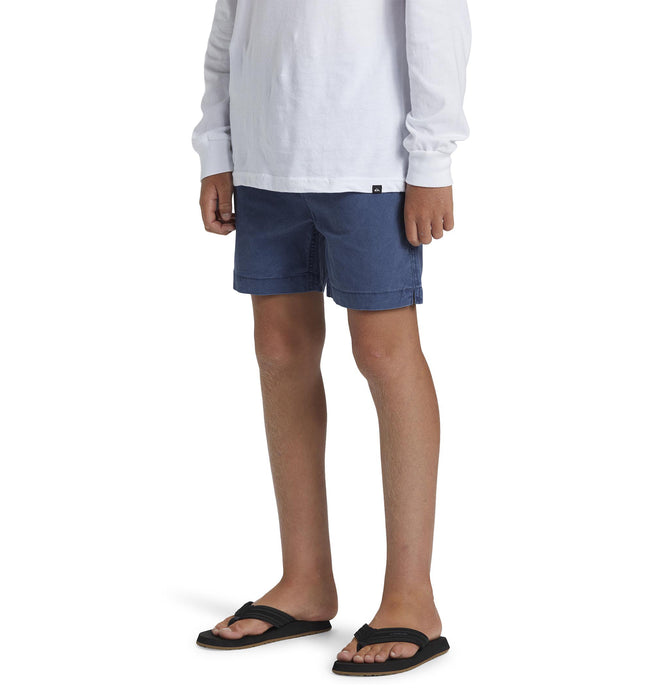 【OUTLET】Quiksilver TAXER YOUTH キッズ ウォークショーツ