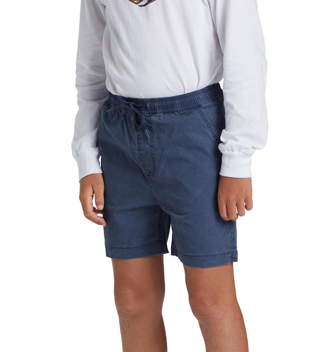 【OUTLET】Quiksilver TAXER YOUTH キッズ ウォークショーツ