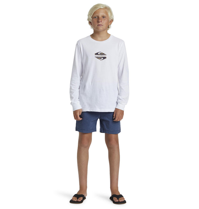 【OUTLET】Quiksilver TAXER YOUTH キッズ ウォークショーツ