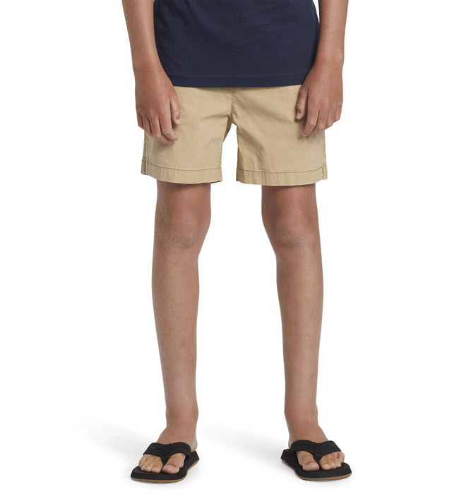 【OUTLET】Quiksilver TAXER YOUTH キッズ ウォークショーツ