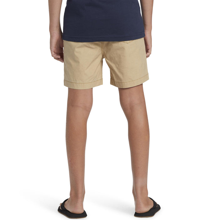 【OUTLET】Quiksilver TAXER YOUTH キッズ ウォークショーツ