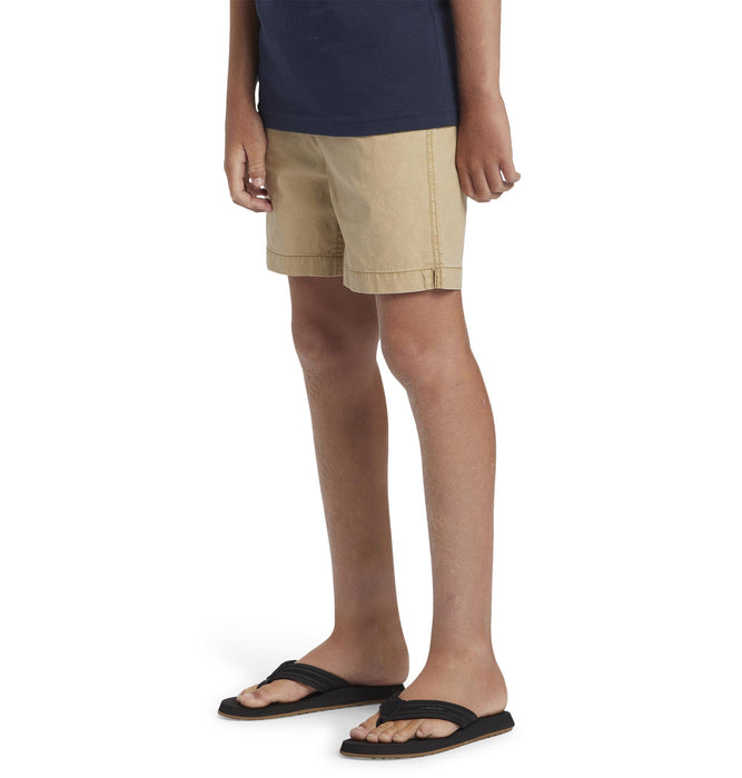 【OUTLET】Quiksilver TAXER YOUTH キッズ ウォークショーツ