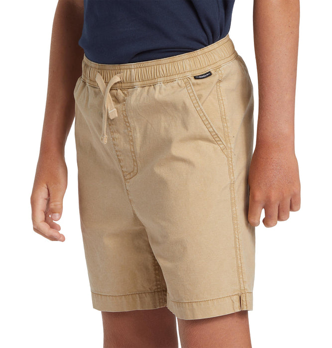 【OUTLET】Quiksilver TAXER YOUTH キッズ ウォークショーツ