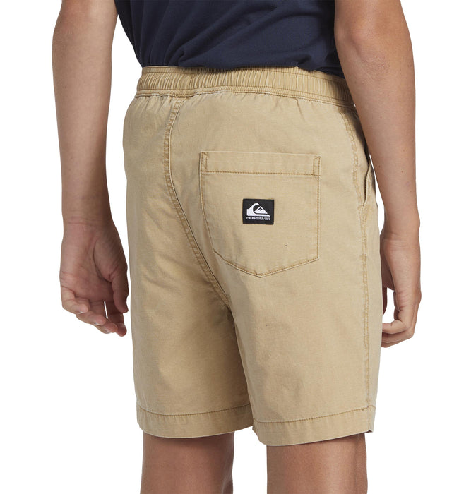 【OUTLET】Quiksilver TAXER YOUTH キッズ ウォークショーツ
