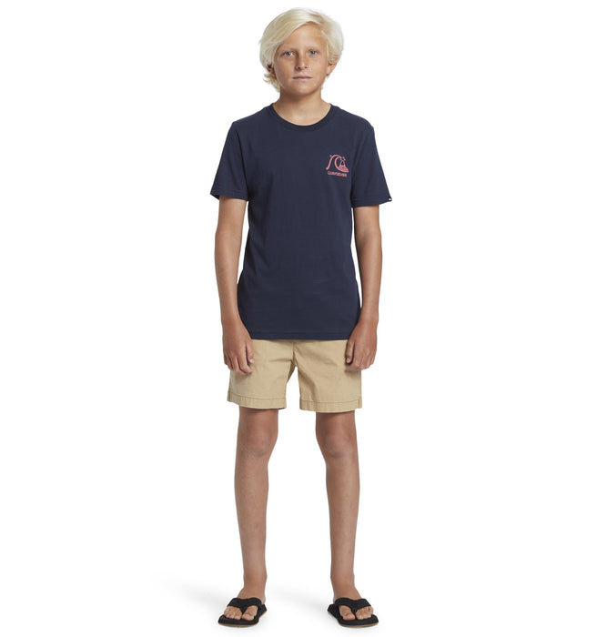 【OUTLET】Quiksilver TAXER YOUTH キッズ ウォークショーツ
