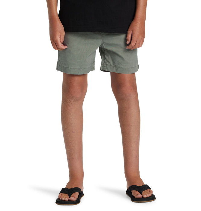 【OUTLET】Quiksilver TAXER YOUTH キッズ ウォークショーツ