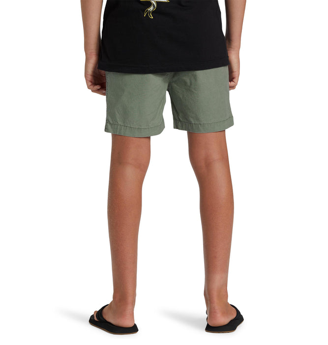 【OUTLET】Quiksilver TAXER YOUTH キッズ ウォークショーツ