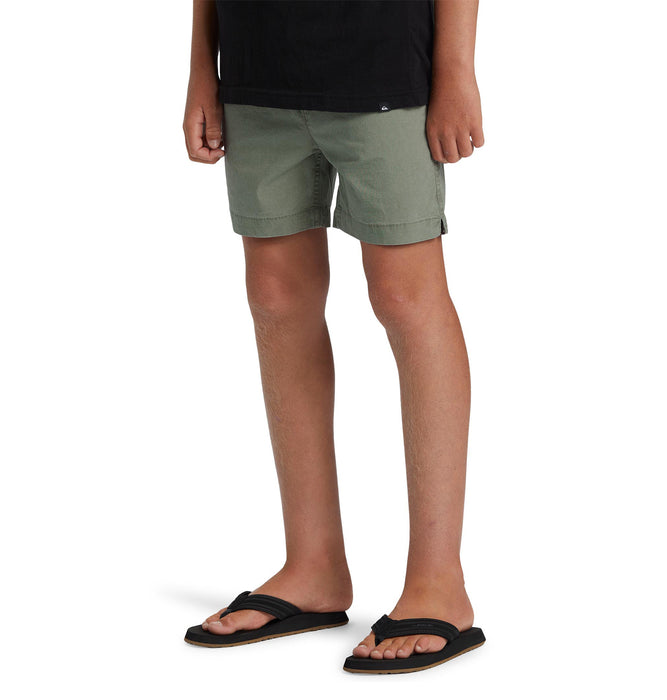 【OUTLET】Quiksilver TAXER YOUTH キッズ ウォークショーツ
