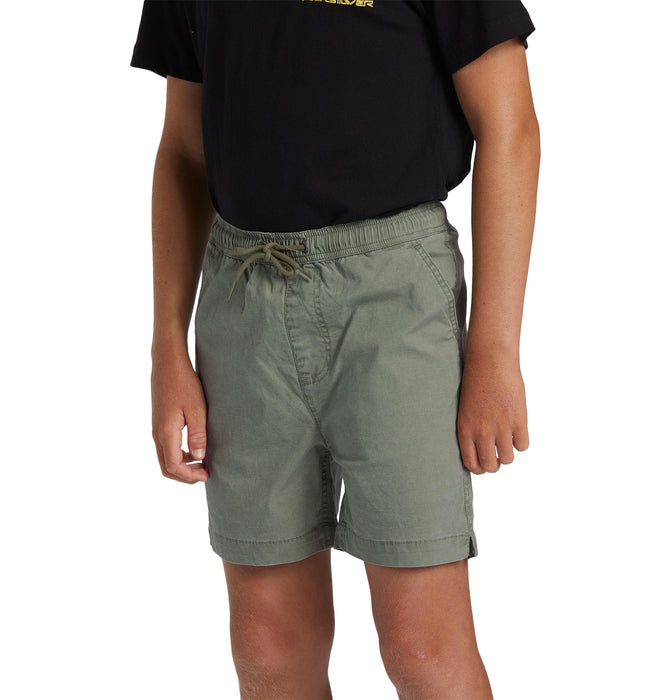 【OUTLET】Quiksilver TAXER YOUTH キッズ ウォークショーツ