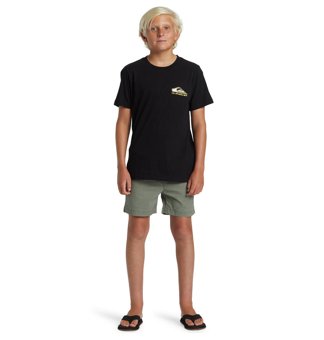 【OUTLET】Quiksilver TAXER YOUTH キッズ ウォークショーツ