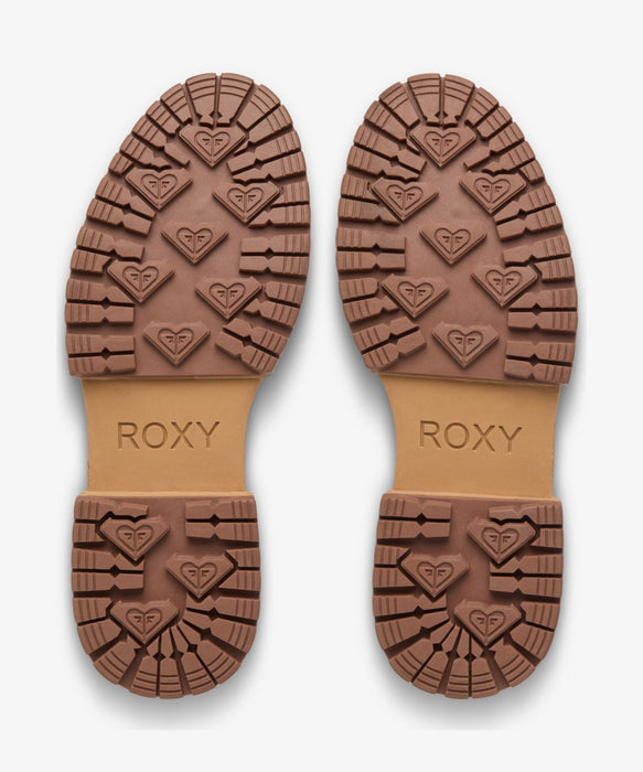 ROXY WORK IT アウトドアレザーブーツ 【2026年秋冬モデル】
