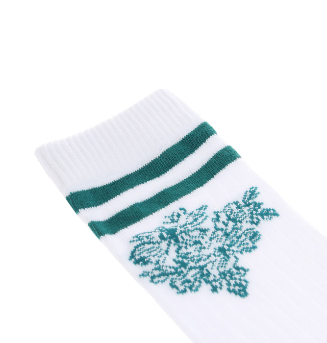 【直営店限定】Roxy 2PK ソックス RX CREW SOCKS A