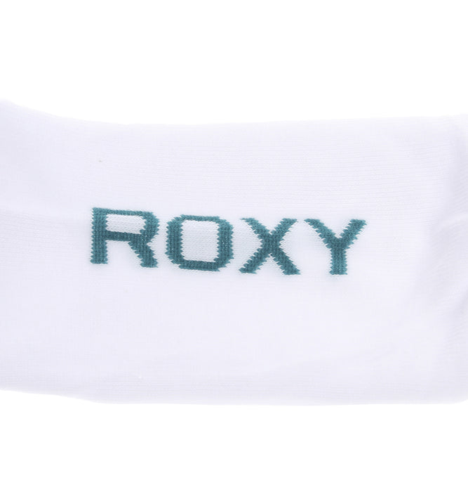 【直営店限定】Roxy 2PK ソックス RX CREW SOCKS A