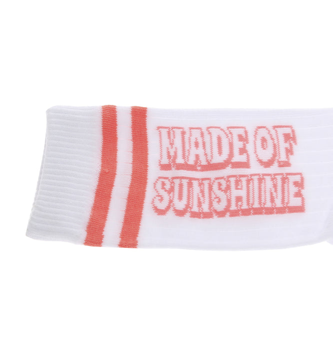 【直営店限定】Roxy 2PK ソックス RX CREW SOCKS A
