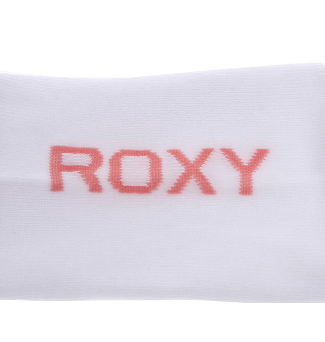 【直営店限定】Roxy 2PK ソックス RX CREW SOCKS A