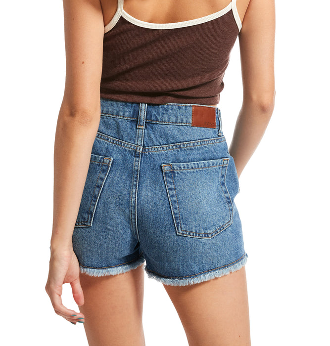 Roxy NEW SWELL DENIM SHORT ショートデニムパンツ