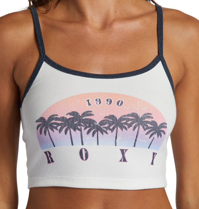 Roxy SUNSET PALMS CST キャミソール