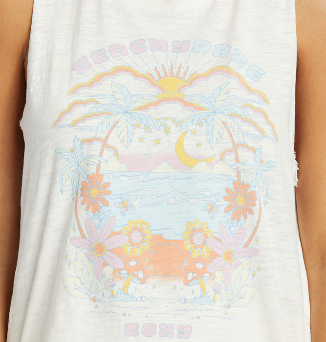 【OUTLET】Roxy BEACHY DAYS HLMT 2.0 タンクトップ