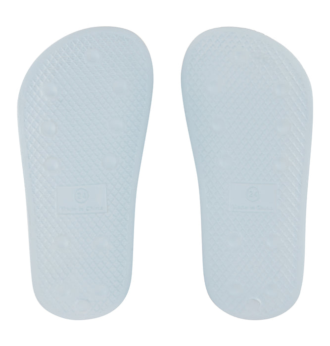 【OUTLET】Roxy TW SLIPPY RIBBED キッズ 子供用 ビーチサンダル グラデーション