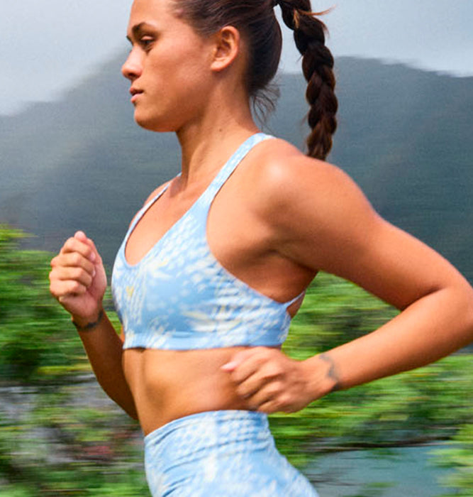 ROXY FITNESS HEART INTO IT PT BRA ブラトップ 【2026年春夏モデル】