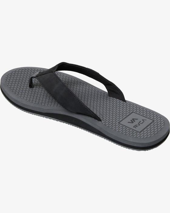 【OUTLET】RVCA メンズ SANDBAR SANDAL サンダル 【2024年春夏モデル】