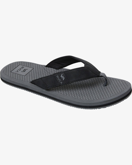 【OUTLET】RVCA メンズ SANDBAR SANDAL サンダル 【2024年春夏モデル】