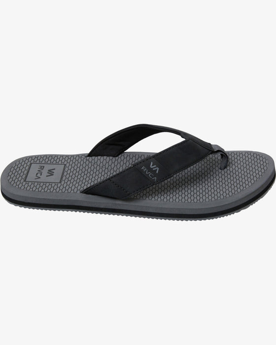 【OUTLET】RVCA メンズ SANDBAR SANDAL サンダル 【2024年春夏モデル】