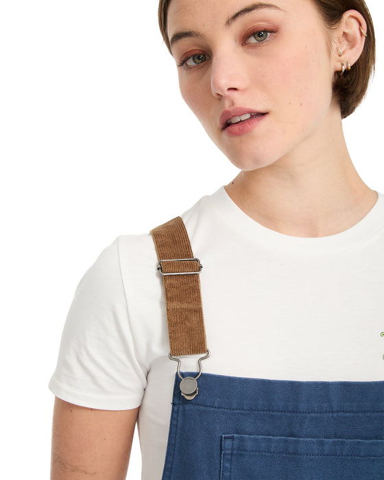 OUTLET】VOLCOM レディース FULL CUT OVERALLS パンツ