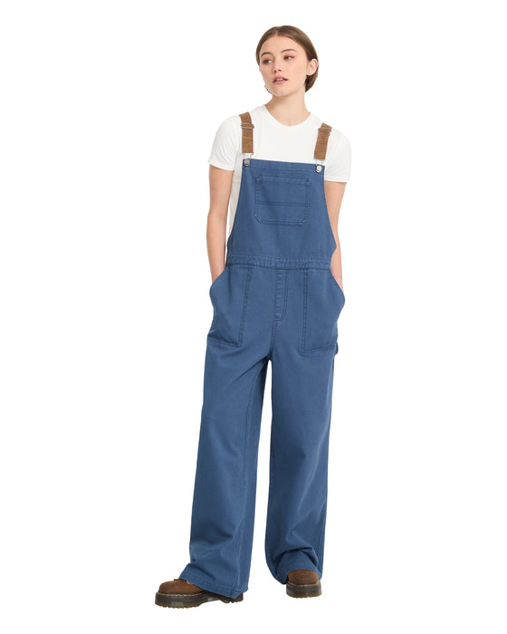 OUTLET】VOLCOM レディース FULL CUT OVERALLS パンツ