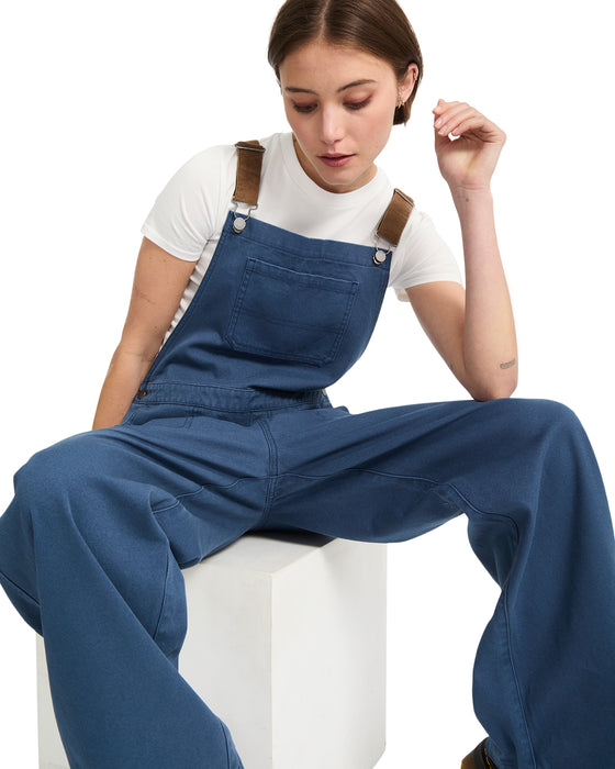 VOLCOM レディース FULL CUT OVERALLS パンツ