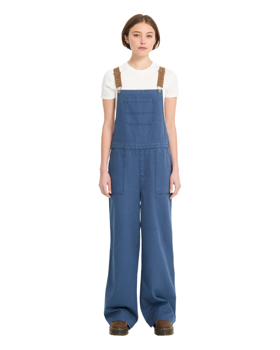 【OUTLET】VOLCOM レディース FULL CUT OVERALLS パンツ