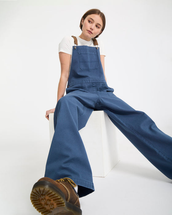 本日中値下げVOLCOM オーバーオール OUTLET】VOLCOM レディース FULL CUT OVERALLS パンツ