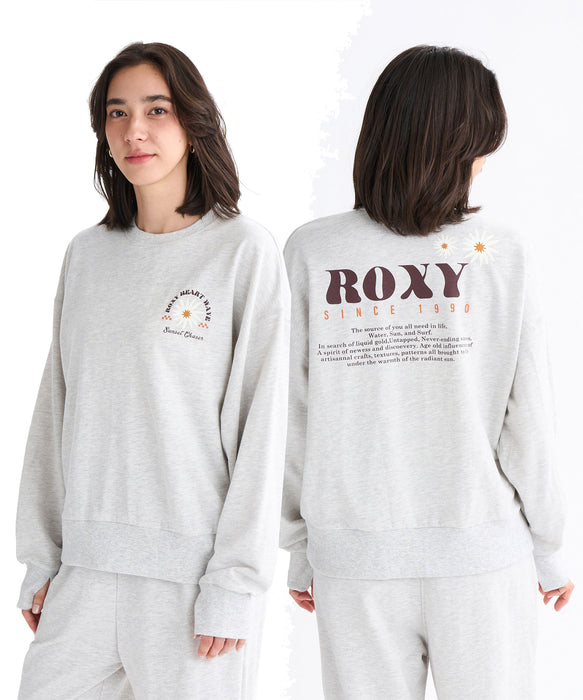 Roxy SUN AND SURF L/S TEE ウィメンズ 長袖Tシャツ