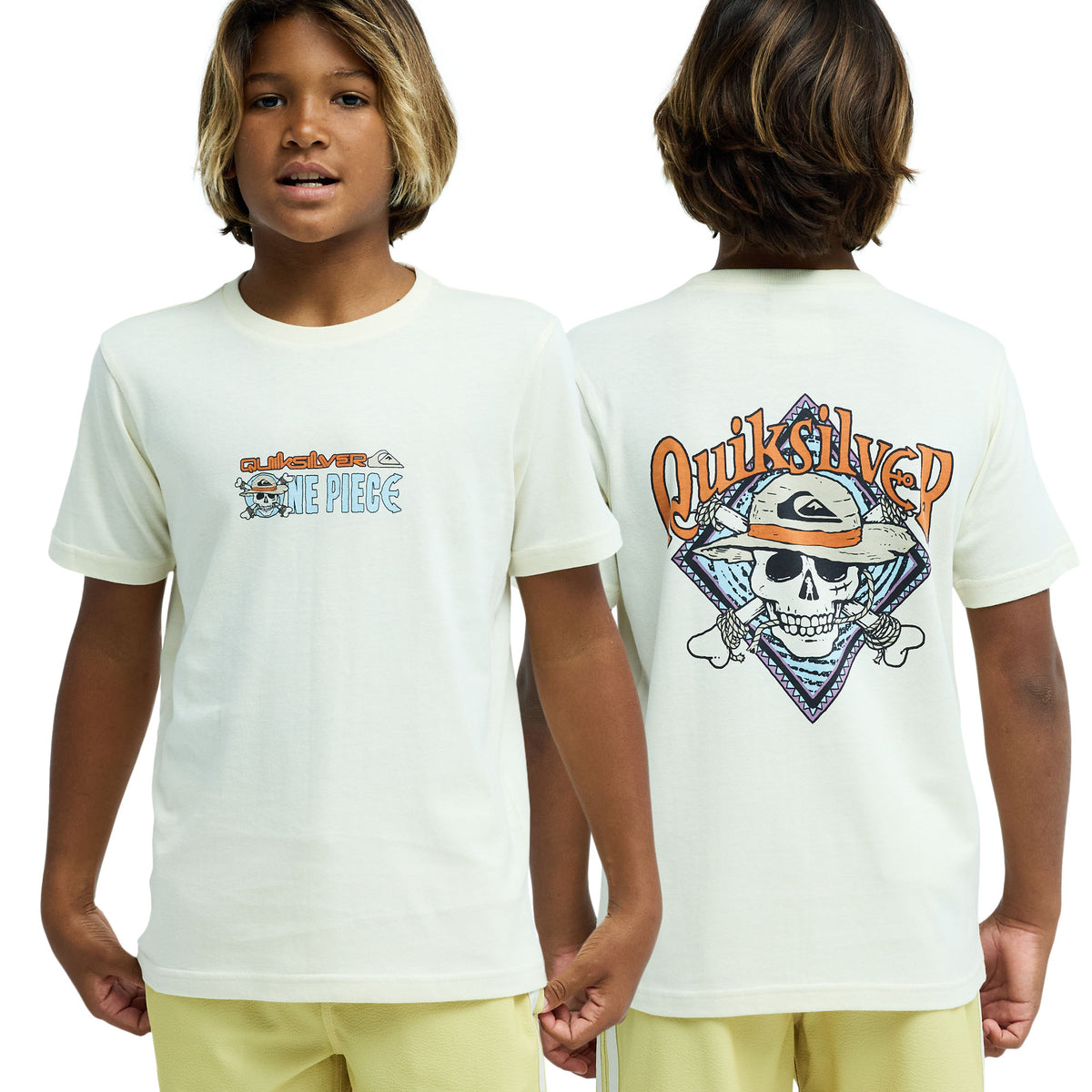 OUTLET】【ONE PIECE X QUIKSILVER】