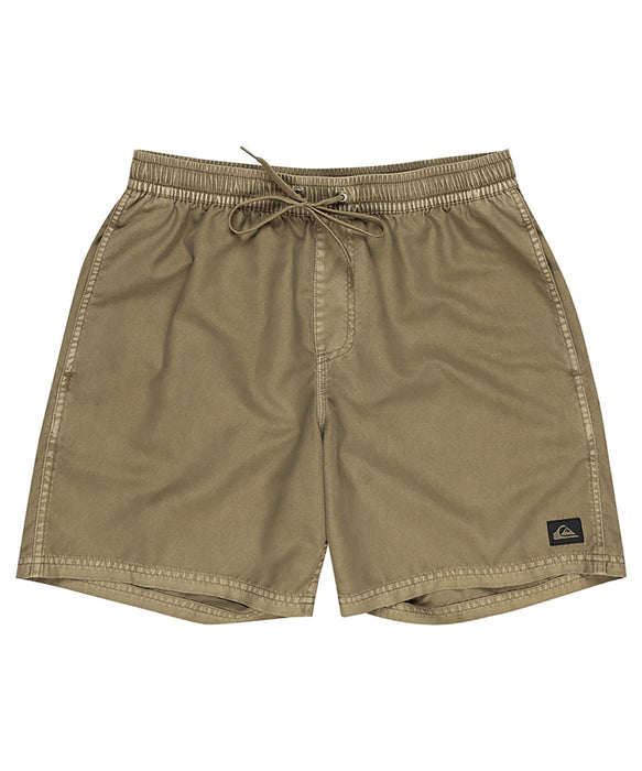 QUIKSILVER メンズ EVERYDAY SURFWASH VOLLEY 17NB ジャムボードショーツ 17インチ インナーショーツなしタイプ ノンストレッチ・撥水加工 【2026年春夏モデル】