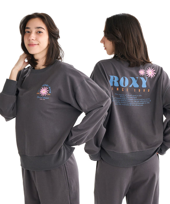 Roxy SUN AND SURF L/S TEE ウィメンズ 長袖Tシャツ